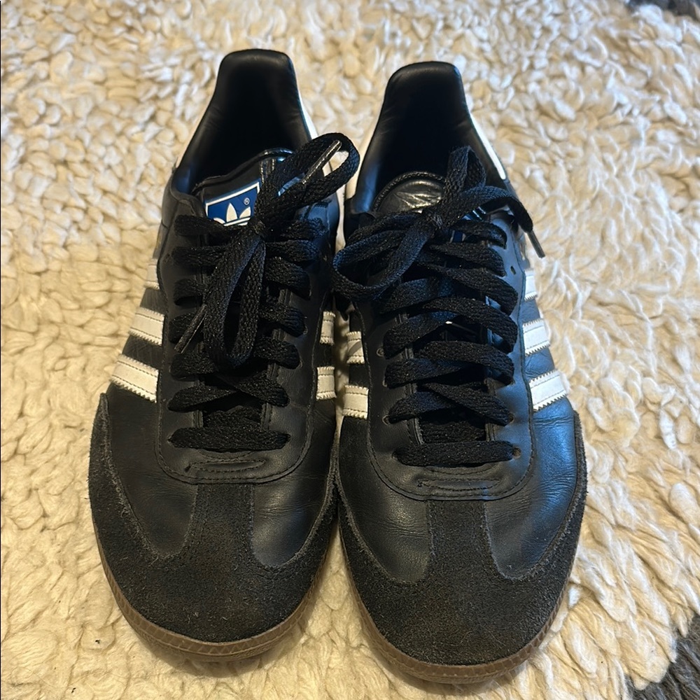 Adidas Men's Black Samba Shoes